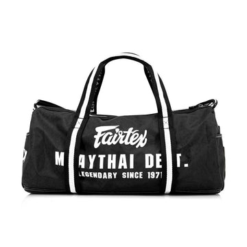 Fairtex BAG9 Retro Style Barrel Bag - Fairtex Store