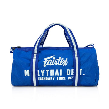 Fairtex BAG9 Retro Style Barrel Bag - Fairtex Store