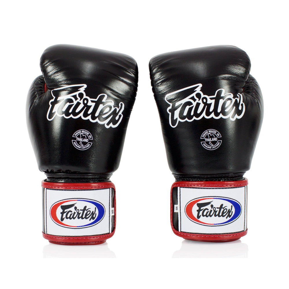 FairtexStore.com BGV1 Black/white/red back