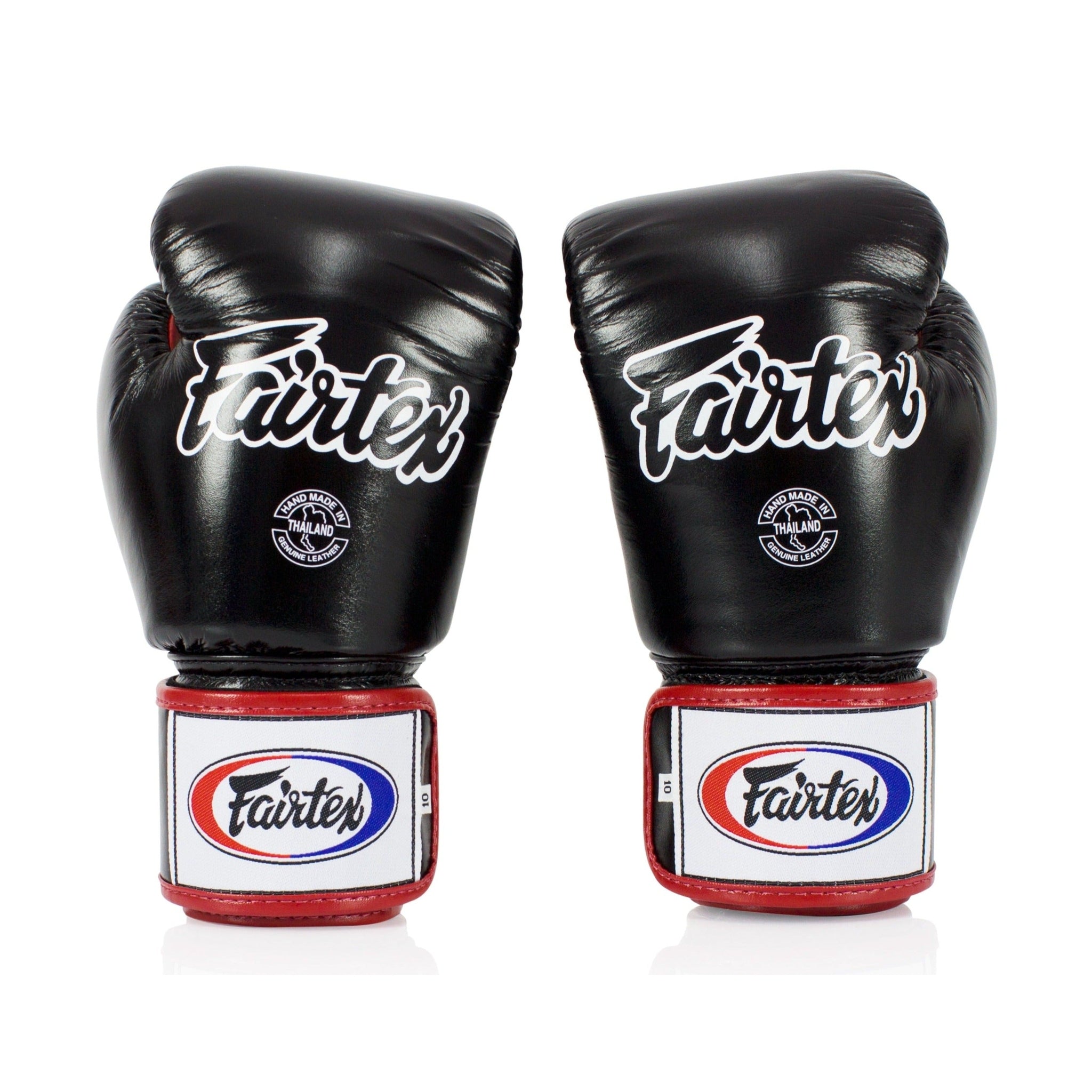 FairtexStore.com BGV1 Black/white/red back