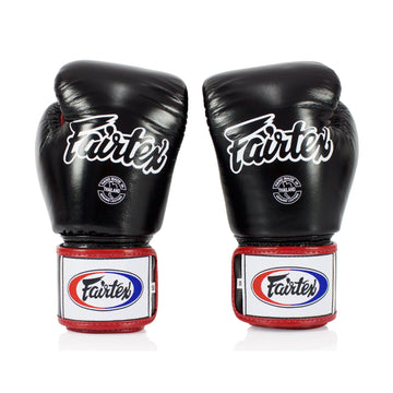 FairtexStore.com BGV1 Black/white/red back