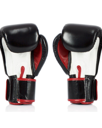 FairtexStore.com BGV1 Black/White/Red palm