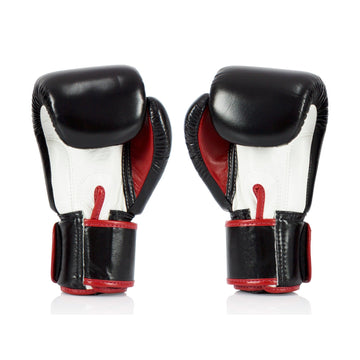 FairtexStore.com BGV1 Black/White/Red palm