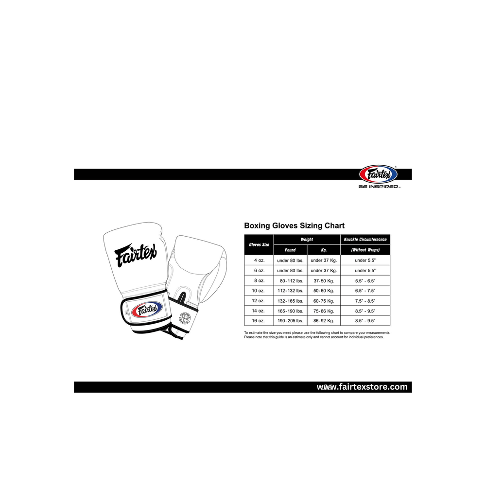 Fairtex BGV11 F Day Muay Thai Boxing Glove