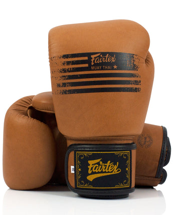 Fairtex BGV21 Legacy Muay Thai Boxing Gloves MMA UFC K1 Kick Boxing Training Genuine Leather Classic Matte Brown