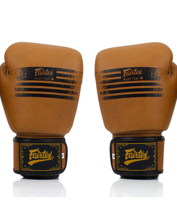 Fairtex BGV21 Legacy Muay Thai Boxing Gloves MMA UFC K1 Kick Boxing Training Genuine Leather Classic Matte Brown