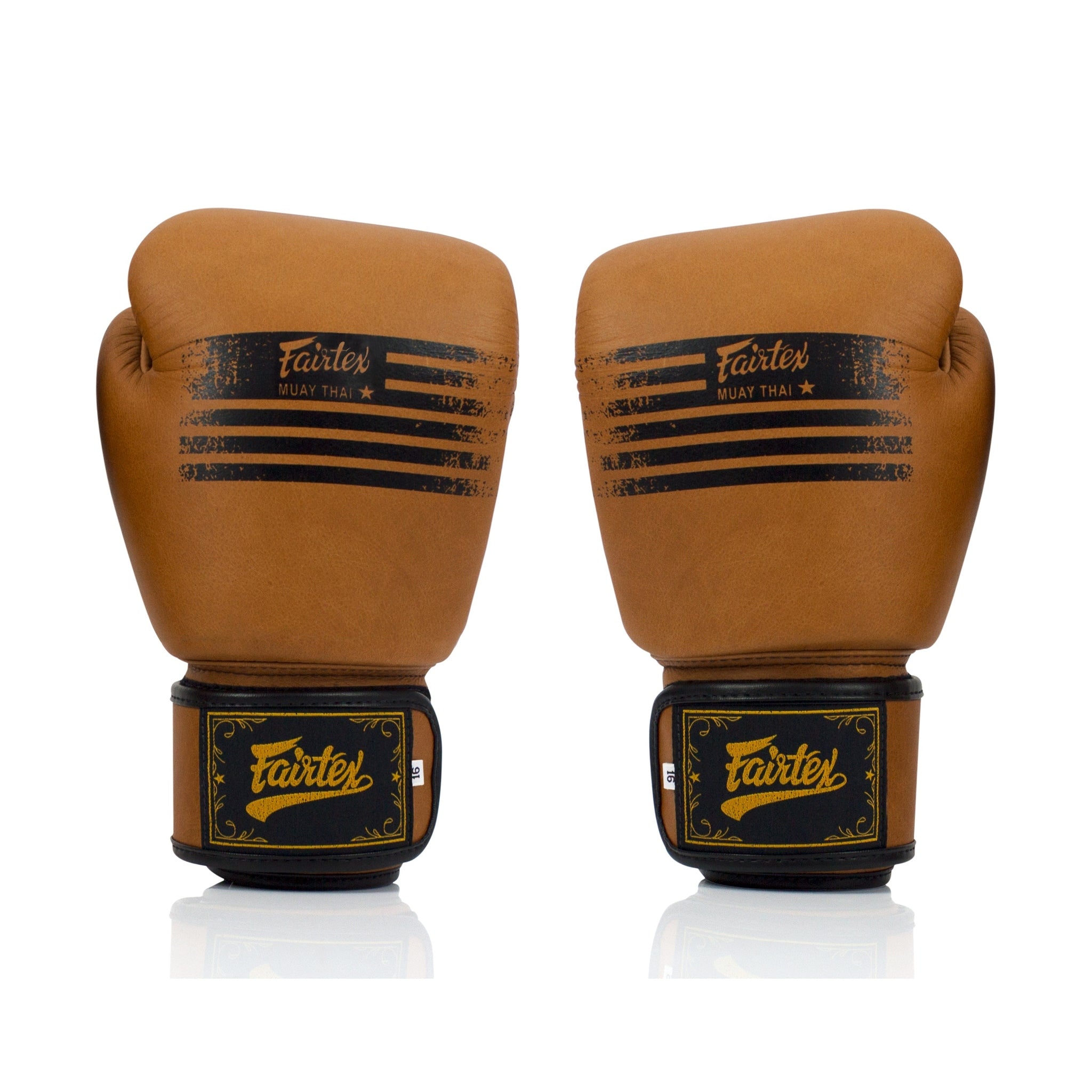 Fairtex BGV21 Legacy Muay Thai Boxing Gloves MMA UFC K1 Kick Boxing Training Genuine Leather Classic Matte Brown