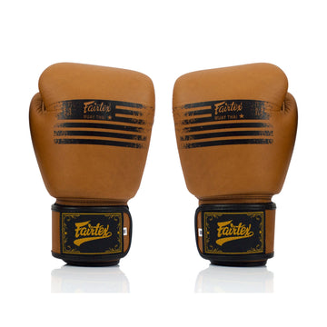 Fairtex BGV21 Legacy Muay Thai Boxing Gloves MMA UFC K1 Kick Boxing Training Genuine Leather Classic Matte Brown