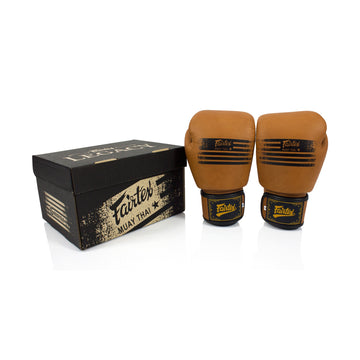 Fairtex BGV21 Legacy Muay Thai Boxing Gloves MMA UFC K1 Kick Boxing Training Genuine Leather Classic Matte Brown