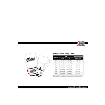 Fairtex Heart of a Warrior Premium Muay Thai Boxing Glove - Limited Edition (14 oz)- Sale