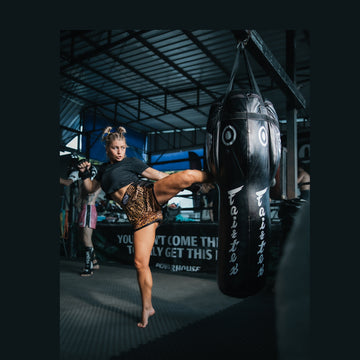 Fairtex BS1709 Leopard Slim Cut Muay Thai Boxing Short - Fairtex Store