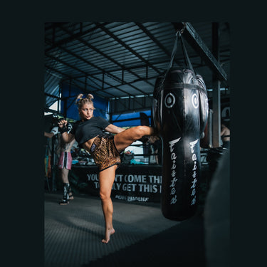 Fairtex BS1709 Leopard Slim Cut Muay Thai Boxing Short - Fairtex Store