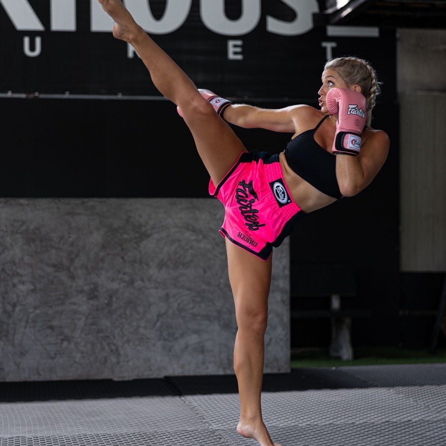 Fairtex BS1714 Muay Thai Boxing Shorts Slim Cut - Fairtex Store