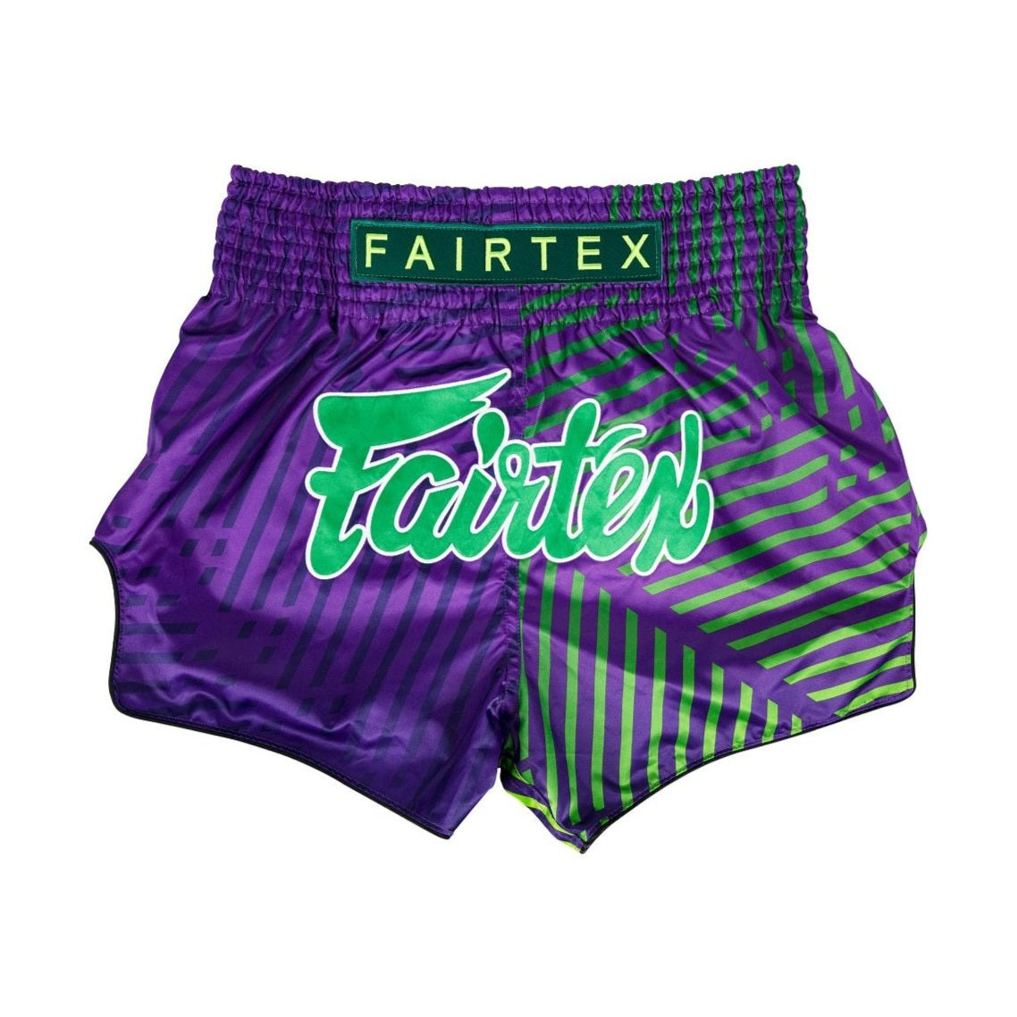 Fairtex BS1922 Racer Purple Slim Cut Muay Thai Boxing Shorts - Fairtex Store