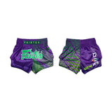 Fairtex BS1922 Racer Purple Slim Cut Muay Thai Boxing Shorts - Fairtex Store
