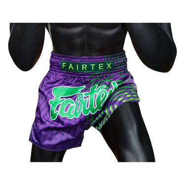 Fairtex BS1922 Racer Purple Slim Cut Muay Thai Boxing Shorts - Fairtex Store
