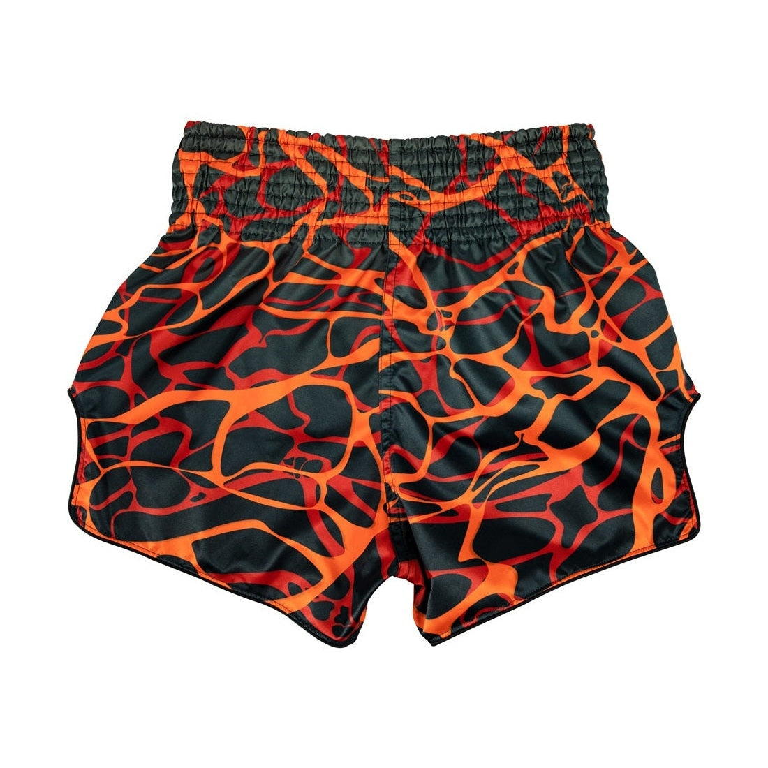 Fairtex BS1926 Magma Red Slim Cut Muay Thai Boxing Shorts