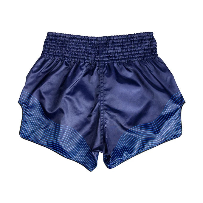 Fairtex BS1930 Blue Ocean Slim Cut Muay Thai Boxing Shorts