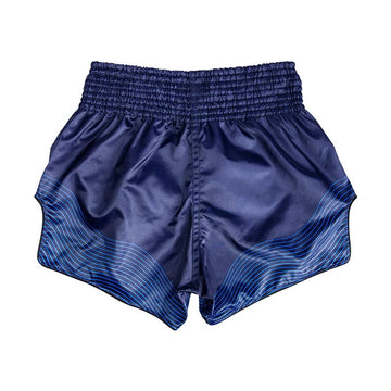 Fairtex BS1930 Blue Ocean Slim Cut Muay Thai Boxing Shorts