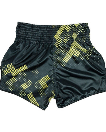 Fairtex BS1931 Heart of Gold Slim Cut Muay Thai Boxing Shorts