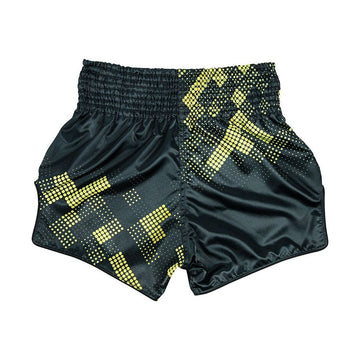 Fairtex BS1931 Heart of Gold Slim Cut Muay Thai Boxing Shorts