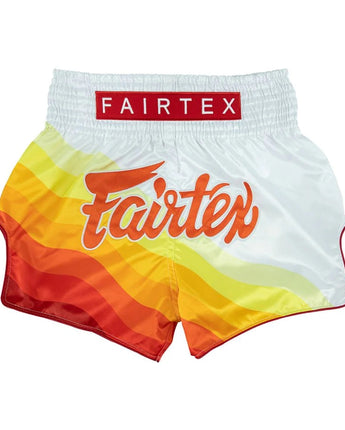 Fairtex BS1932 Spectrum Slim Cut Muay Thai Boxing Shorts