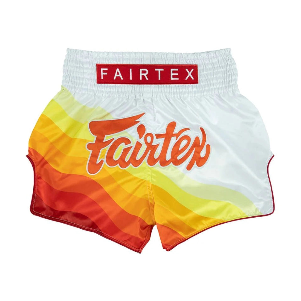 Fairtex BS1932 Spectrum Slim Cut Muay Thai Boxing Shorts