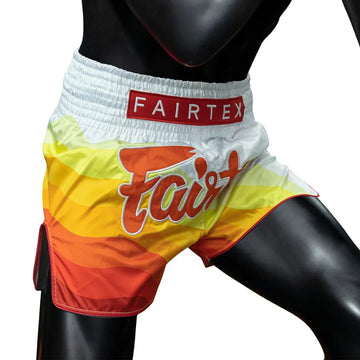 Fairtex BS1932 Spectrum Slim Cut Muay Thai Boxing Shorts