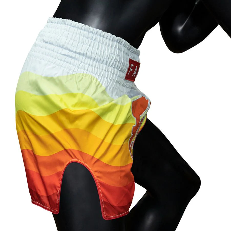 Fairtex BS1932 Spectrum Slim Cut Muay Thai Boxing Shorts