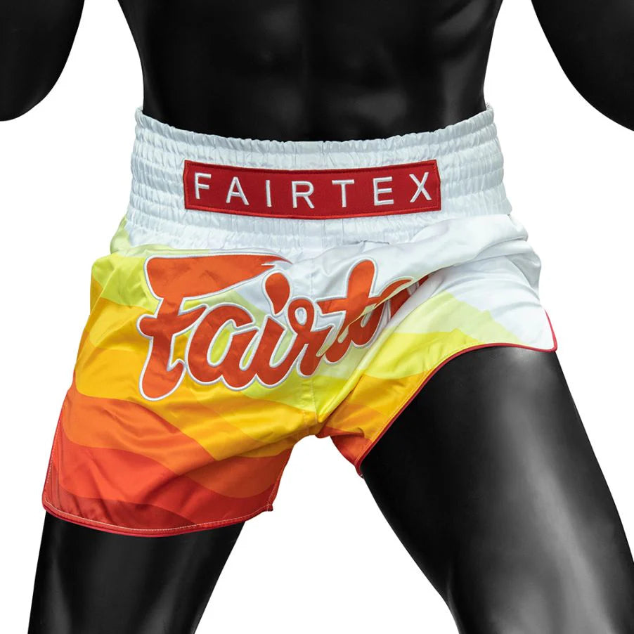 Fairtex BS1932 Spectrum Slim Cut Muay Thai Boxing Shorts