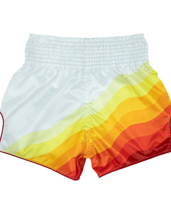 Fairtex BS1932 Spectrum Slim Cut Muay Thai Boxing Shorts