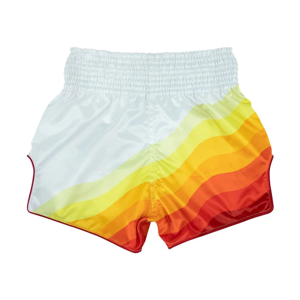 Fairtex BS1932 Spectrum Slim Cut Muay Thai Boxing Shorts
