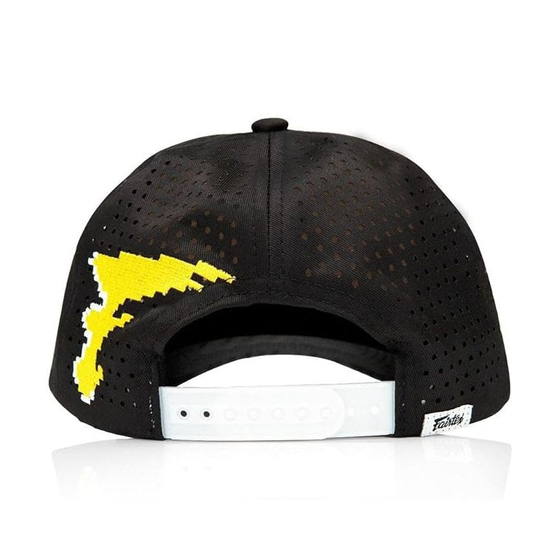 Fairtex CAP14 Trucker Cap - 8 Bit Yellow