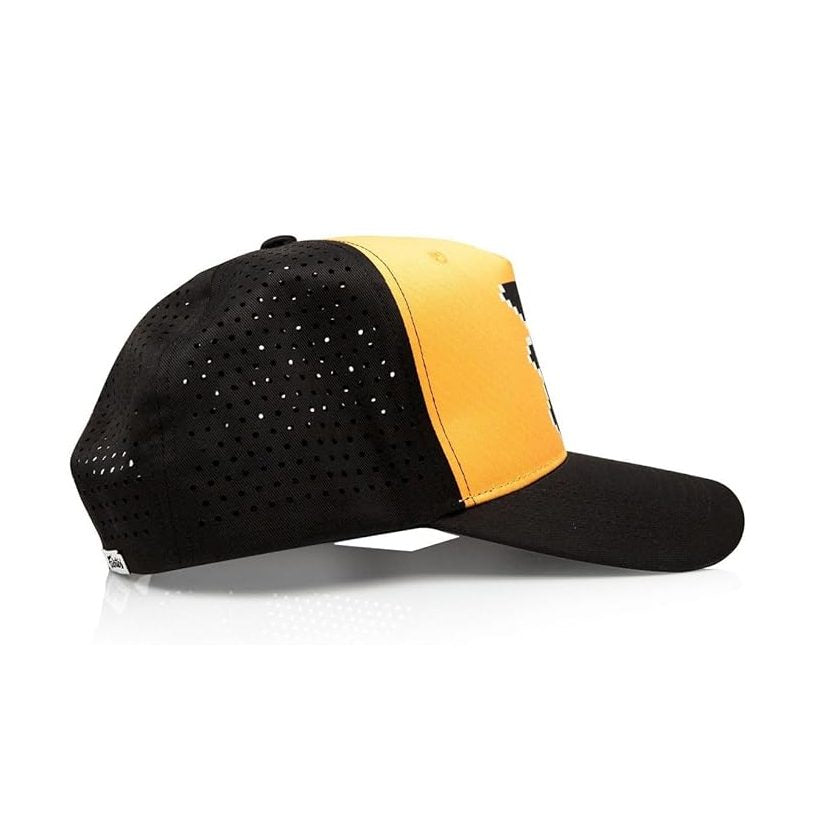 Fairtex CAP14 Trucker Cap - 8 Bit Yellow