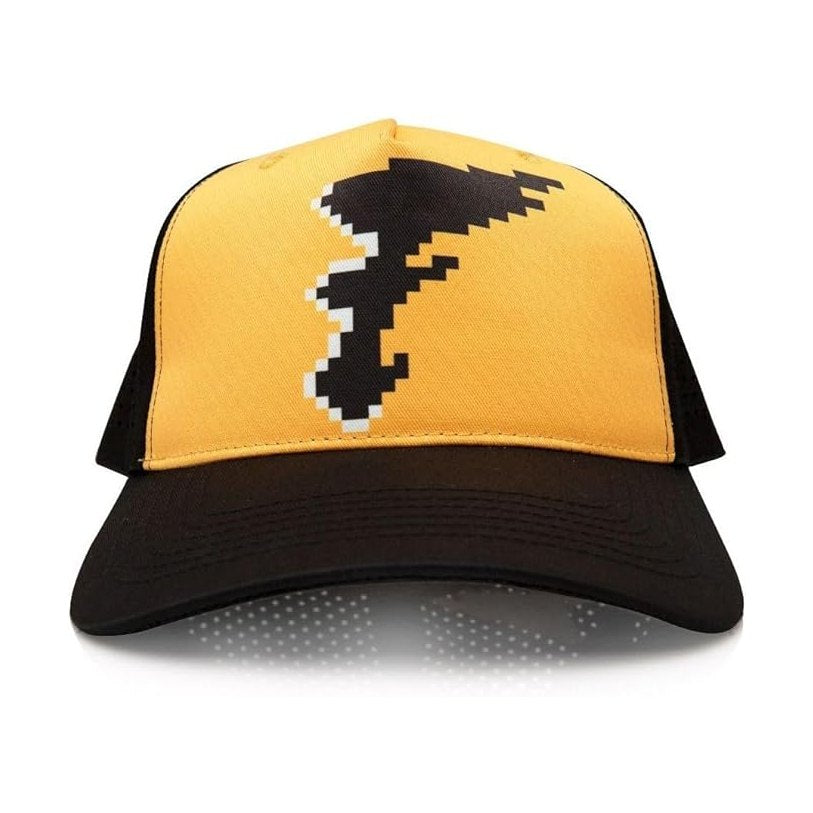 Fairtex CAP14 Trucker Cap - 8 Bit Yellow