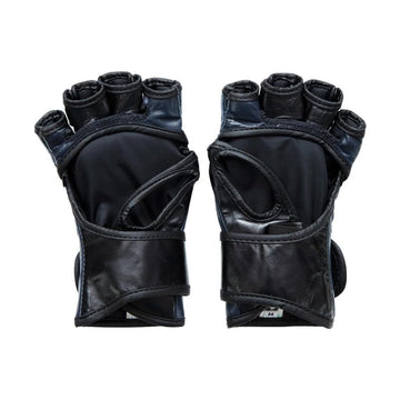 Fairtex FGV12 MMA Gloves — Genuine Leather Open-Palm Muay Thai & Grappling Gloves | ONE Championship Official