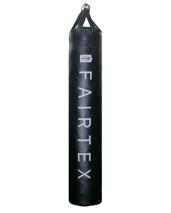 Fairtex HB17 6 Ft. Banana Bag Punching Bag for Muay Thai, Boxing, Kickboxing, MMA- Made in USA (Filled)- 14" W x 70" H, 100lbs