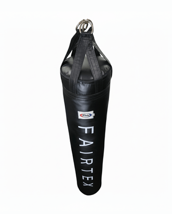 Fairtex HB17 6 Ft. Banana Bag Punching Bag for Muay Thai, Boxing, Kickboxing, MMA- Made in USA (Filled)- 14" W x 70" H, 100lbs