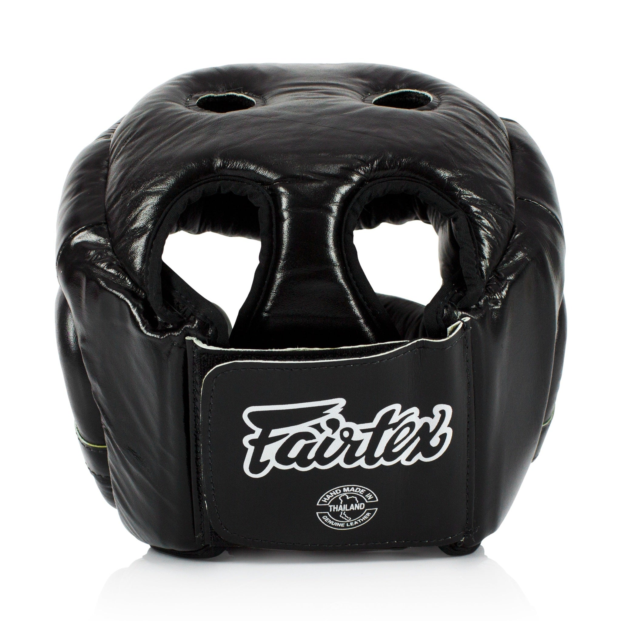 Fairtex HG13 Full Head Black Headgear