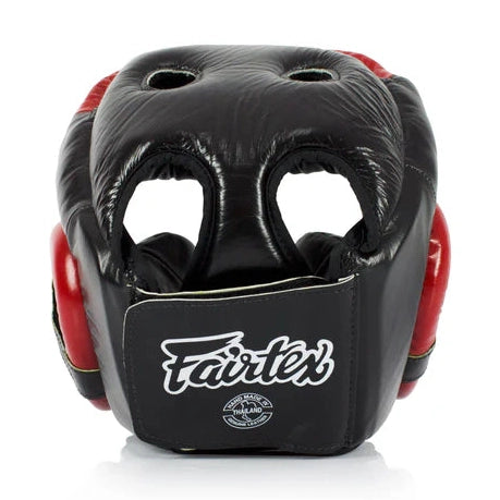 Fairtex HG13 Full Head Black Headgear