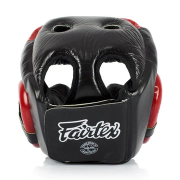Fairtex HG13 Full Head Black Headgear