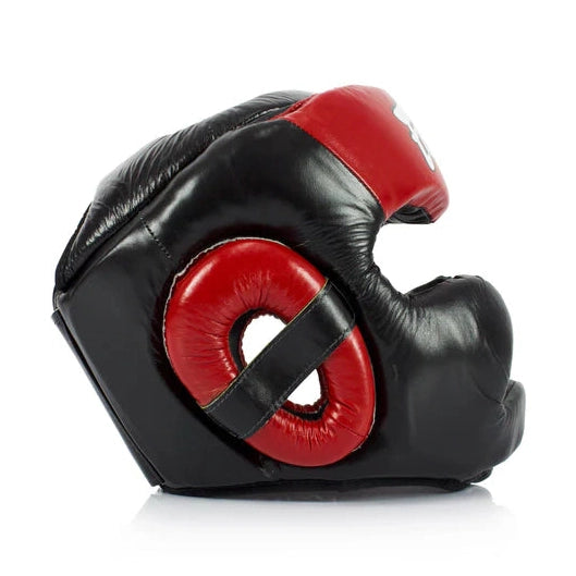 Fairtex HG13 Full Head Black Headgear