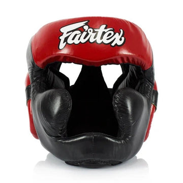 Fairtex HG13 Full Head Black Headgear
