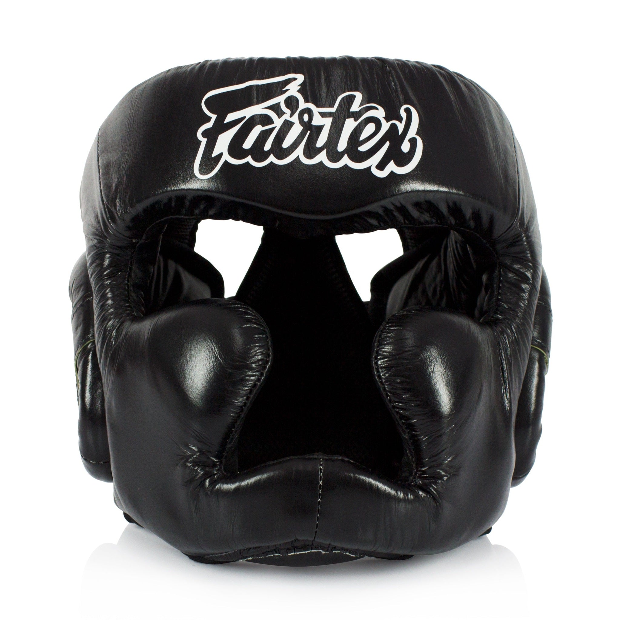 Fairtex HG13 Full Head Black Headgear