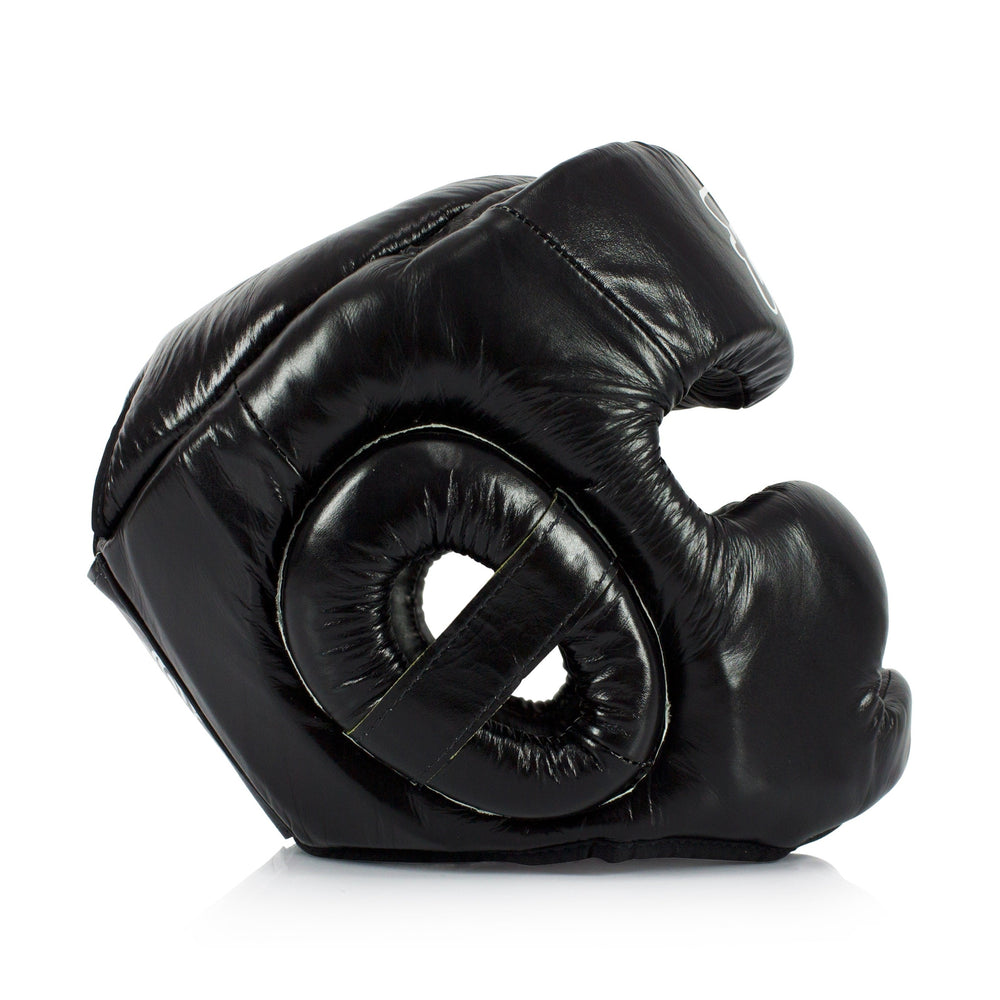 Fairtex HG13 Full Head Black Headgear