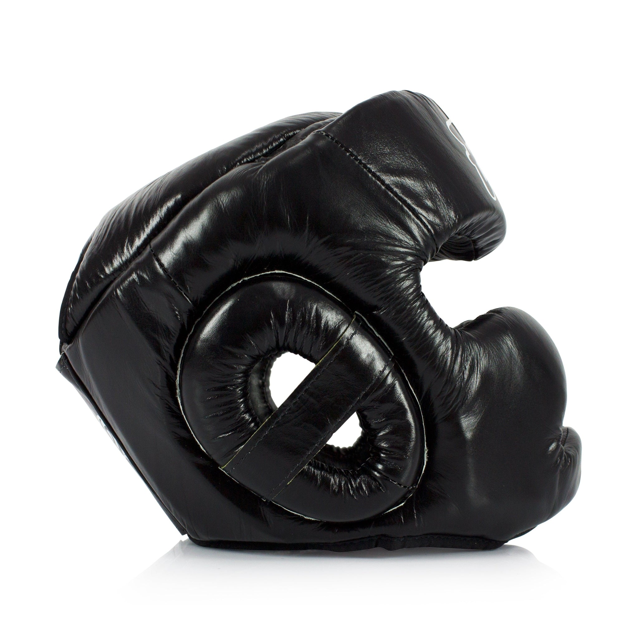 Fairtex HG13 Full Head Black Headgear