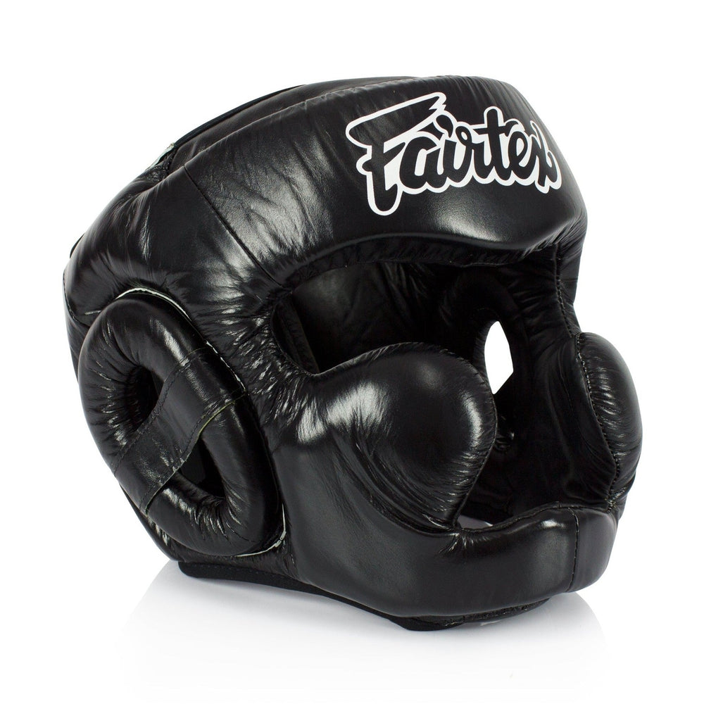 Fairtex HG13 Lace-Up Headgear Head Guard