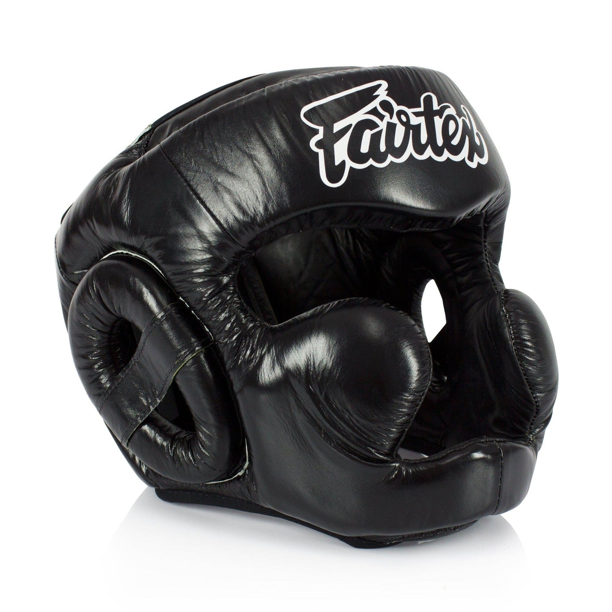 Fairtex HG13 Lace-Up Headgear Head Guard