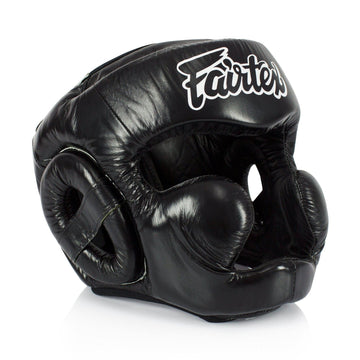 Fairtex HG13 Lace-Up Headgear Head Guard