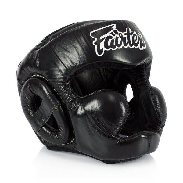 ボクシング ベッドギア fairtex Fairtex HG13 Lace-Up Headgear Head Guard